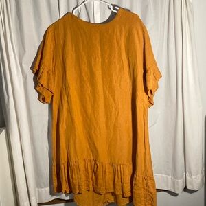 Gently-loved / thrifted Urban Outfitters XL Dress with ruffles